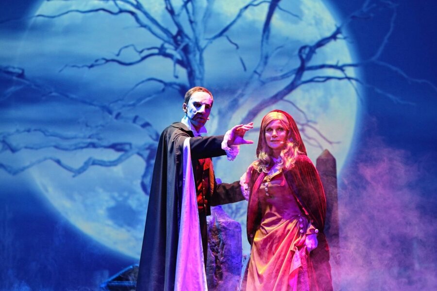 "Das Phantom der Oper" mit Starbesetzung in der Freiheitshalle Hof - 