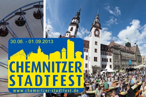 Das Programm beim Stadtfest Chemnitz - 