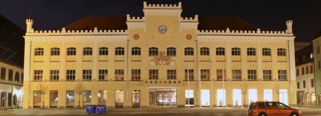 Zwickauer Rathaus 