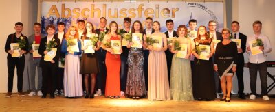 Das sind die Abiturienten und Absolventen 2023 in Aue, Schneeberg und Schwarzenberg - 