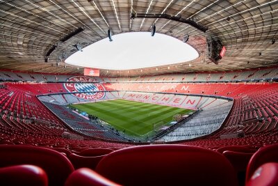 Das sind die Austragungsorte der EM 2021 - Die Allianz Arena in München ist ein Austragungsort der EM 2021.