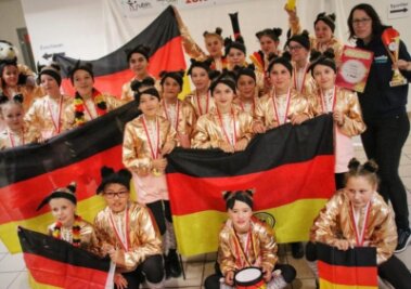 Das sind die Sportler des Jahres 2019 im Landkreis Zwickau - Kindermannschaft der TSG Rubin Zwickau