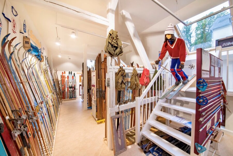 Das Skimuseum in Schönheide: "Schöner als am Holmenkollen" - 