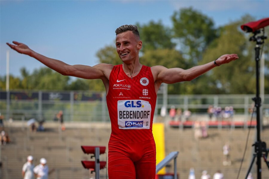 Das Tagebuch zur Leichtathletik-EM in Rom: Eine nette Bekanntschaft - Bei den Deutschen Meisterschaften in Kassel holte sich Karl Bebendorf seinen fünften Titel in Folge.