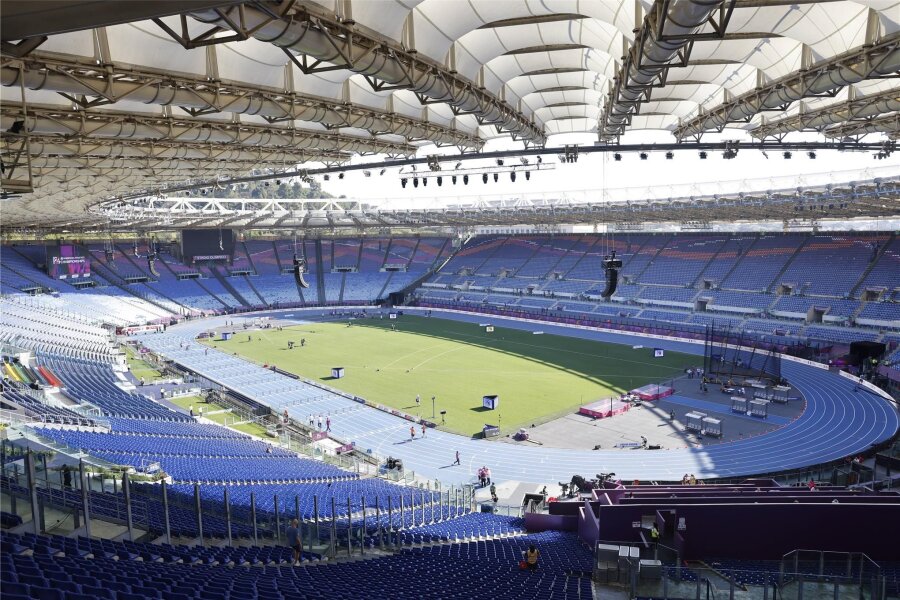 Das Tagebuch zur Leichtathletik-EM in Rom: Fit für La dolce vita - Das Olympiastadion von Rom. Sich in dieser riesigen Schüssel, in der knapp 75.000 Zuschauer Platz finden, auf Anhieb zurechtzufinden, ist nicht ganz einfach.