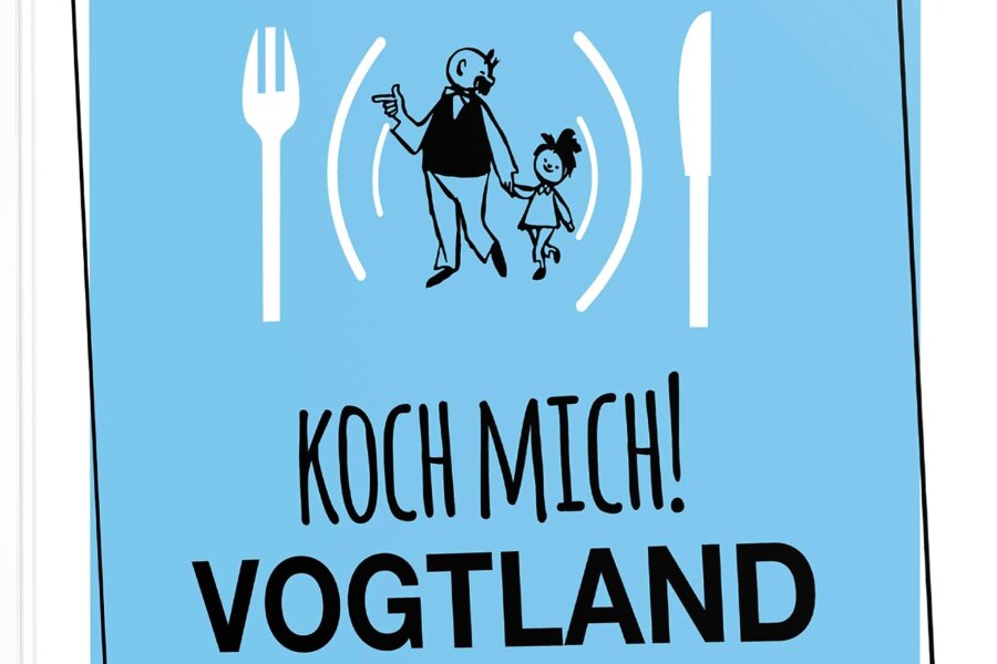 Das Vogtland gibt’s jetzt auch zum Essen - „Koch mich! Vogtland“ heißt das neue Buch von Petra Steps.