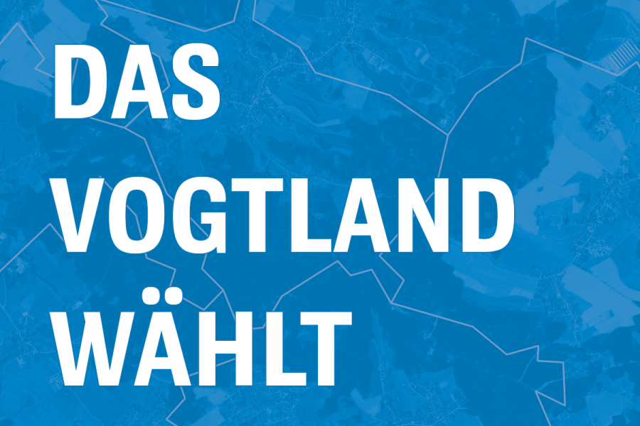 Das Vogtland wählt: Bewerberzahlen für jede Gemeinde - 