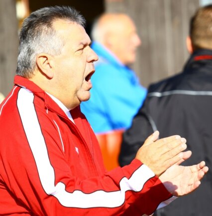 Steffen Richter - hier als Trainer des VfB 07 Zöblitz-Pobershau - hat viele Trainerstationen erlebt. 