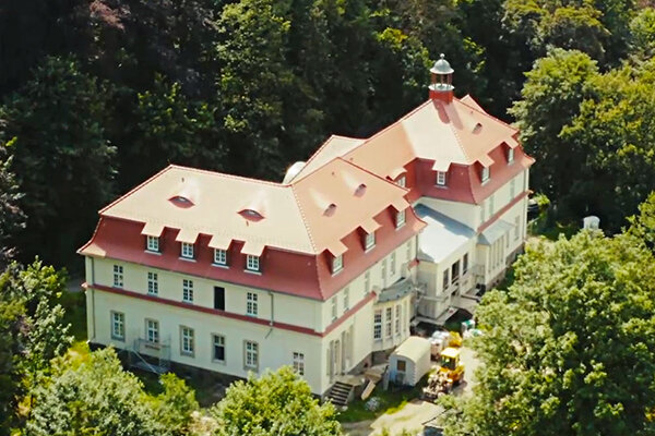 Ein Unentdeckter Ort 2020: Das Schloss Hohenwendel