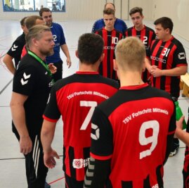 Das Warten hat bald ein Ende - Eine der längsten Auszeiten könnte bald vorbei sein: Die Mittweidaer Bezirksliga-Handballer wollen am 26. Februar ihr erstes Pflichtspiel bestreiten - im Sachsenpokal gegen die SG LVB II. 