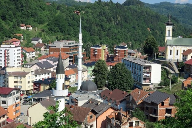  20 Jahre nach dem Völkermord: Srebrenica im Sommer 2015. 