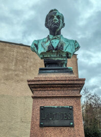 Das Werk der Woche: Denkmal für Friedrich Dittes in Irfersgrün - Das Denkmal für den Pädagogen Friedrich Dittes in Irfersgrün.