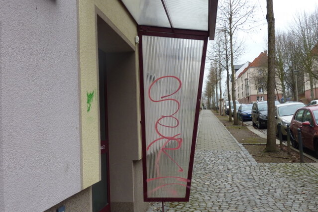 Dauerärger um Graffiti - 