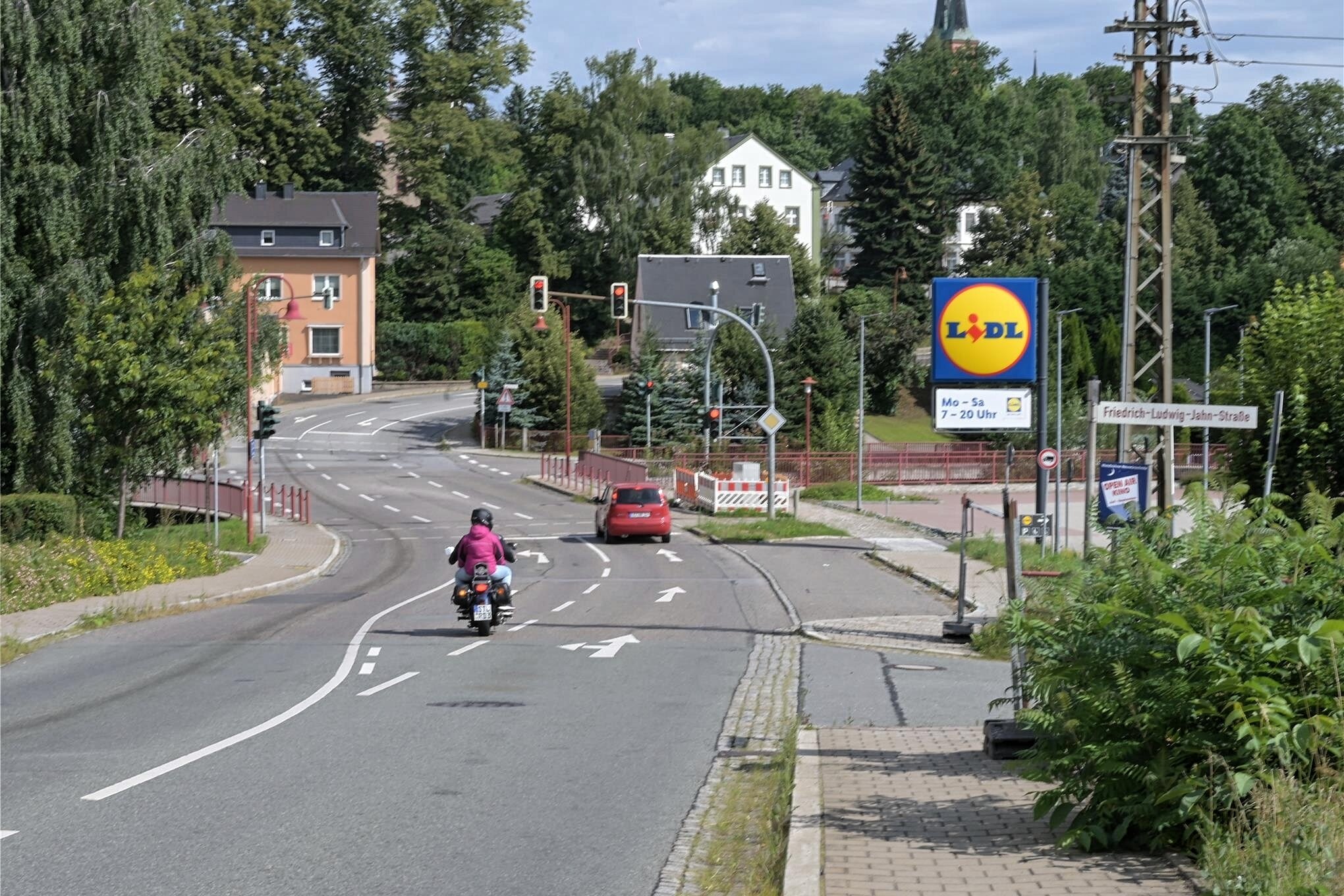 Dauerbaustelle B 180 Im Erzgebirge Ab Dienstagnachmittag Wieder Offen ...