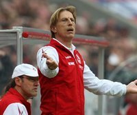 Daum verlässt den 1. FC Köln - Christoph Daum sagt Köln Adieu