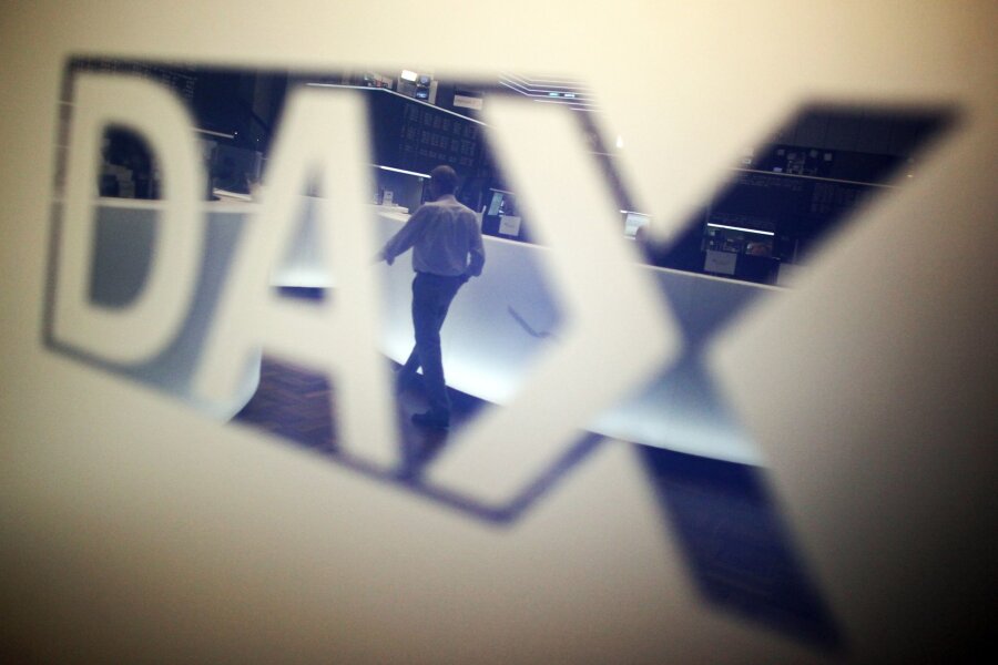 Dax auf Rekordjagd - Gut vier Prozent Plus in einer Woche - Der Dax ist der wichtigste Aktienindex in Deutschland.
