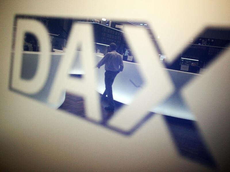 Dax legt nach Aufholjagd Pause ein -  
          Der Dax ist der wichtigste Aktienindex in Deutschland.
