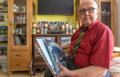DDR-Flucht: Warum Frank Vogel nach wenigen Tagen zurückkehrte - Frank Vogel wohnt im Diakoniepflegeheim in Marienberg. Er hört gern Schallplatten, schaut Fernsehen, genießt Spaziergänge und Ausflüge. Am liebsten spricht er aber von seiner DDR-Flucht.