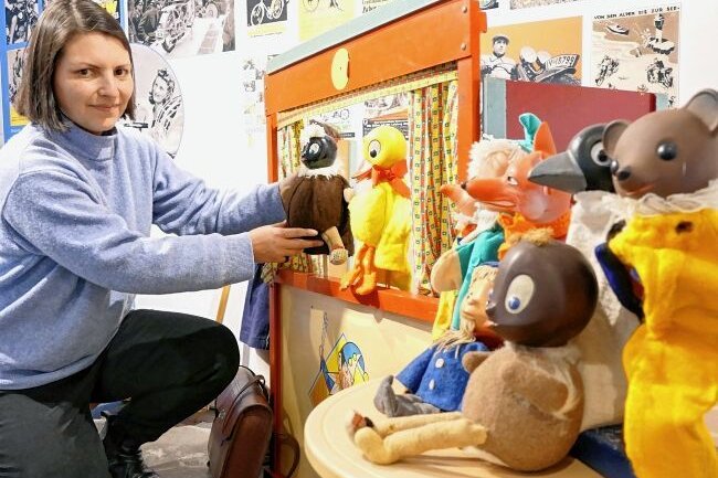 DDR-Spielzeug auf Schloss Wildeck in Zschopau - 