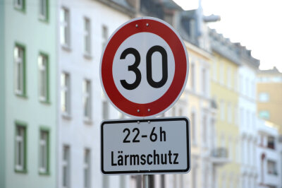 Debatte über mehr Tempo-30-Zonen in Chemnitz - 