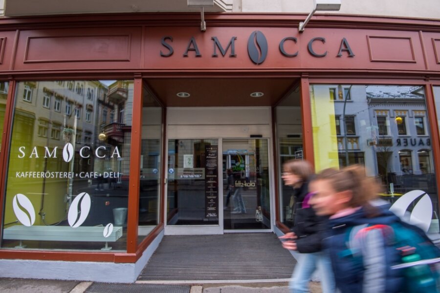 Das Café Samocca in Aue bleibt weiterhin nur von 8 bis 11 Uhr geöffnet. 