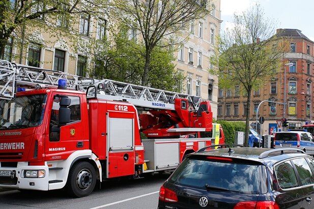 Defekt - Feuer an der Beyerstraße - 