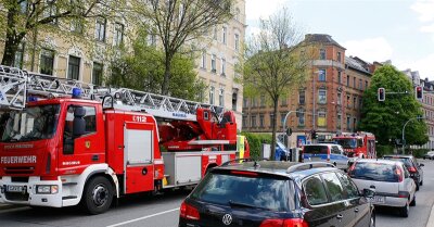 Defekt - Feuer an der Beyerstraße - 