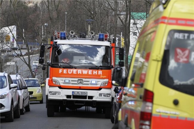 Die Feuerwehren in Plauen verfehlen nach Einschätzung von Gutachtern das angestrebte Niveau beim Brandschutz. Um die Probleme zu lösen, fehlt es der Stadt Plauen an Geld.