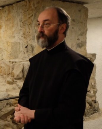 Dem Himmel ein Stück näher - Pater Theo ist seit 29 Jahren Mönch.