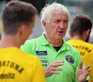 Dem Lockruf des einstigen Kapitäns gefolgt - Michael Rudolph als Co-Trainer bei Fortuna Chemnitz. 