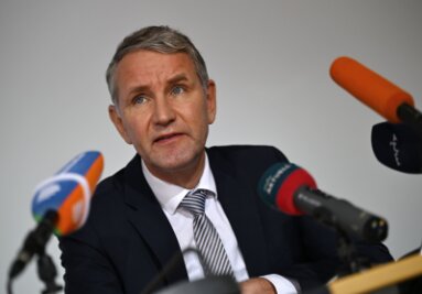 Demokratie in Gefahr? Was Experten Thüringen raten - Björn Höcke ist der Vorsitzende der AfD in Thüringen (Archivbild).