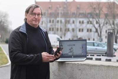 Demos gegen Rechtsextremismus in Zwickau: Was soll nun daraus werden? - Jörg Banitz ist Mitorganisator der Veranstaltungen von „Zwickau zeigt Herz“.