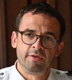 Demos: So schätzt die Polizei die Lage ein - Stefan Dörner - Amtierender Leiterder Polizeidirektion Chemnitz