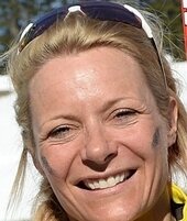 "Den Moment leben und extrem genießen" - Claudia Nystad- Skilangläuferin