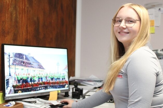 Denkmalscamp hat neue Impulse gesetzt - Laura Michelle Göthel absolviert derzeit auch eine Ausbildung zum technischen Betriebswirt. 