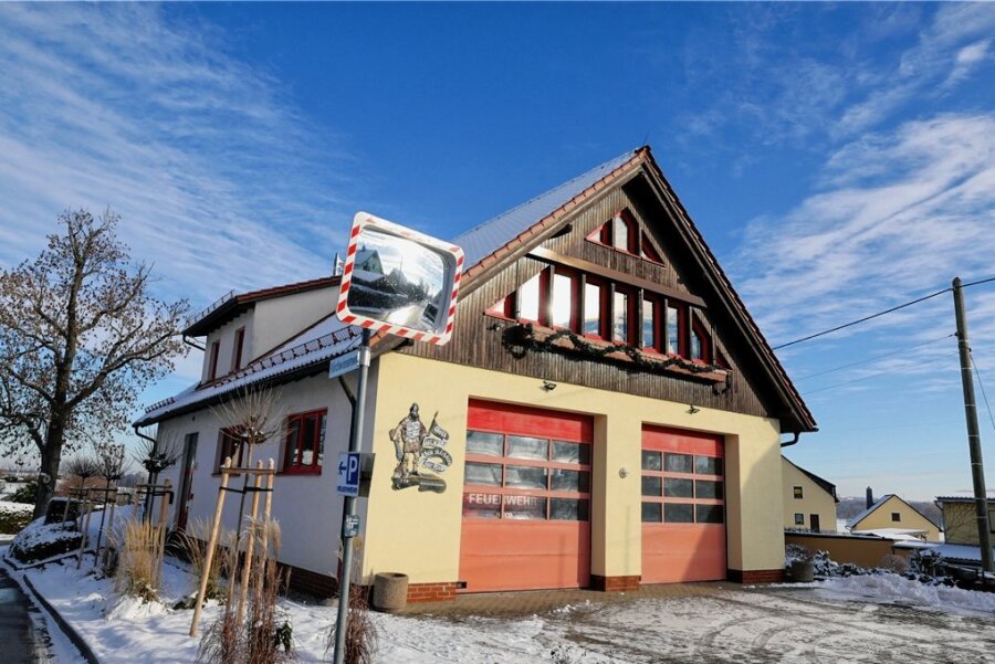 Dennheritz: Dorf gibt 7000 Euro für Notstromaggregate aus - Das Feuerwehrgerätehaus in Niederschindmaas verfügt bereits über ein Notstromaggregat. 