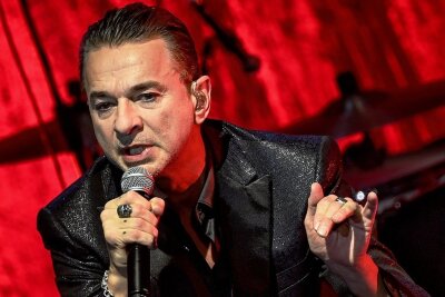 Depeche-Mode-Sänger Dave Gahan beim exklusiven Solo-Konzert: Der Derwisch hat den Soul - Dave Gahan - Sänger
