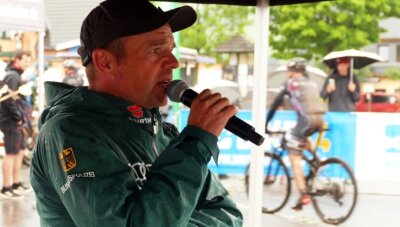 "Der 30. Erzgebirgs-Bike-Marathon könnte der letzte sein" - Organisiert seit 30 Jahren den EBM: Albrecht Dietze. 