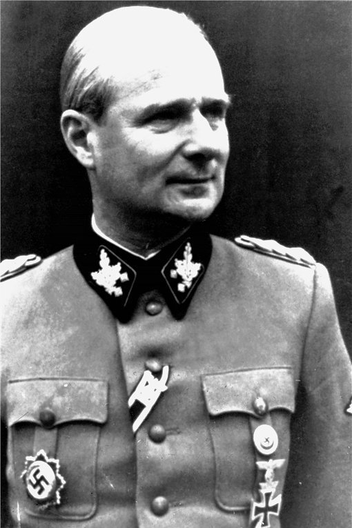 Karl Wolff - Chef desPersönlichen Stabes Reichsführer SS