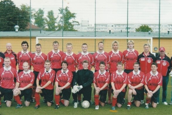 Der bislang letzte große Coup: der Aufstieg in die Landesliga 2006.