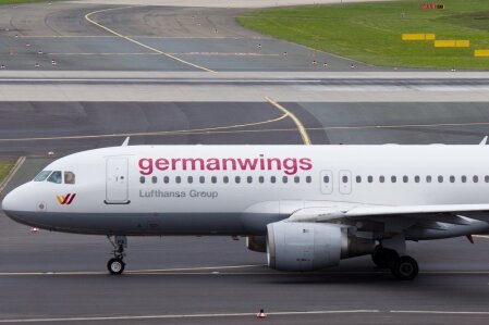 Der Ausnahmefall - Die Unglücksmaschine der Germanwings mit der Kennung D-AIPX.