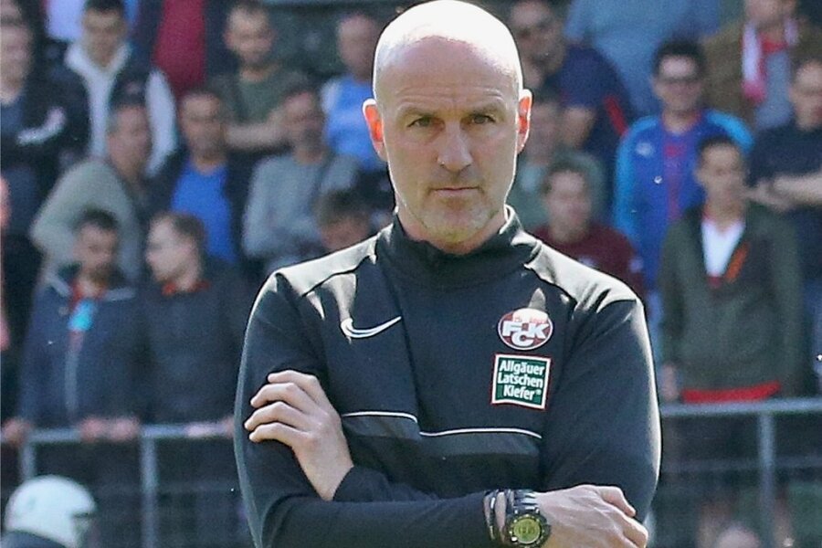 Marco Antwerpen, abgelöster FCK-Trainer.