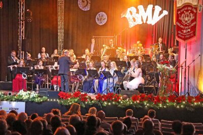 Der Blasmusikverein Meerane lädt zu seinem Jahreskonzert ein - Wie im Vorjahr (Foto), veranstaltet der Blasmusikverein Meerane sein traditionelles Jahreskonzert.