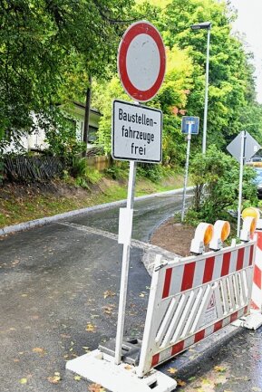Der Bürgermeister von Neuhausen: "Die Bürokratie in Sachsen ist ein Hemmnis" - Saniert: Saydaer Weg.