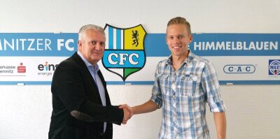 Der Chemnitzer FC verpflichtet Dennis Grote - 