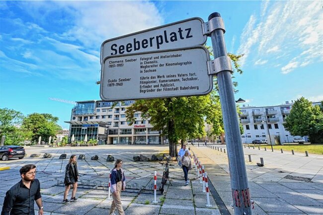 Der Chemnitzer Seeberplatz wird im August für zwei Tage zum Festplatz - Der Seeberplatz soll im August erneut zum Festplatz werden. 