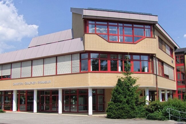 Der Grundstein für das Kirchberger Gymnasium wurde vor 30 Jahren gelegt