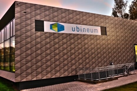 Der Innovationsbau wird gefeiert - Das Ubineum in der Uhdestraße 25 in Zwickau feiert am Freitag Fünfjähriges. 