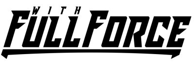 Der Jungbrunnen: "With Full Force" - Das neue Logo des "With Full Force"-Festivals.