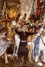 Der Kampf um Mexiko - Pfarrer Miguel Hidalgo forderte 1810 die Unabhängigkeit Mexikos - doch bis die tatsächlich eintrat, mussten noch etliche Kämpfe gefochten und Verträge formuliert werden. 